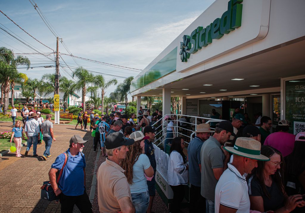 Sicredi Fortalece Suporte ao Agronegócio na 26ª Expodireto