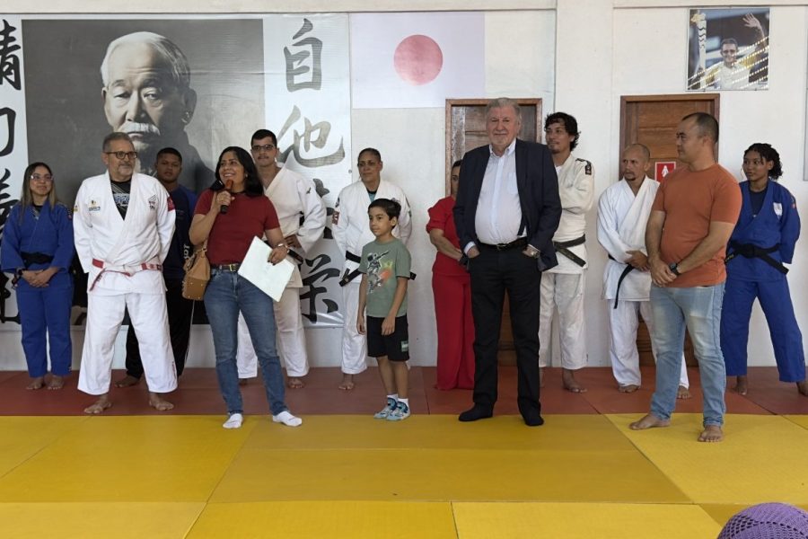 Judiciário do Amapá Apoia Iniciativas Esportivas para Jovens em Vulnerabilidade Judiciário do Amapá Apoia Iniciativas Esportivas para Jovens em Vulnerabilidade