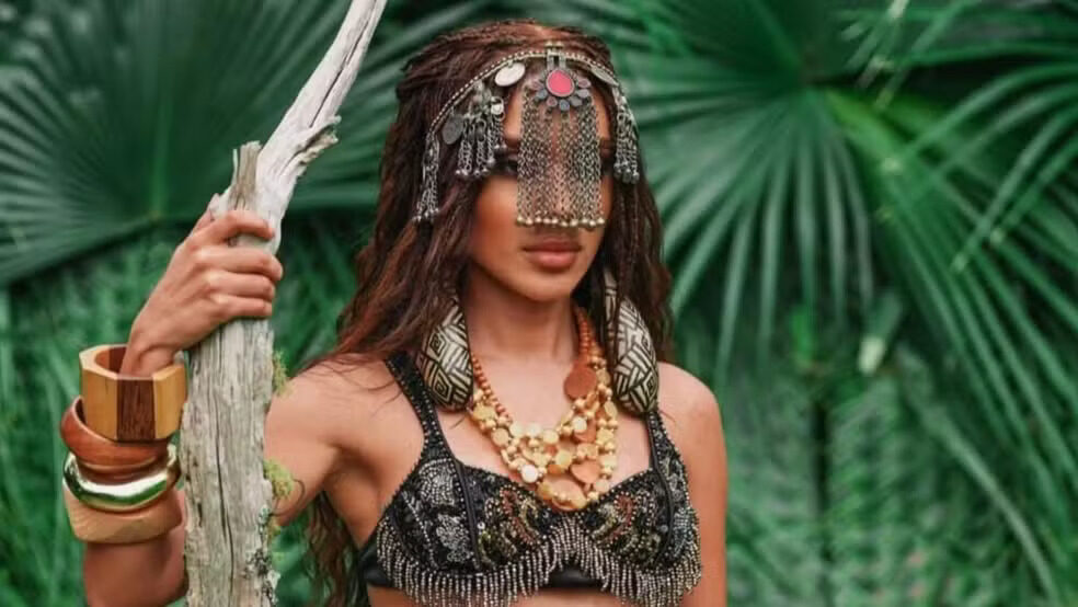 A Arte Indígena Karipuna do Amapá Brilha nos Novos Clipes de Anitta