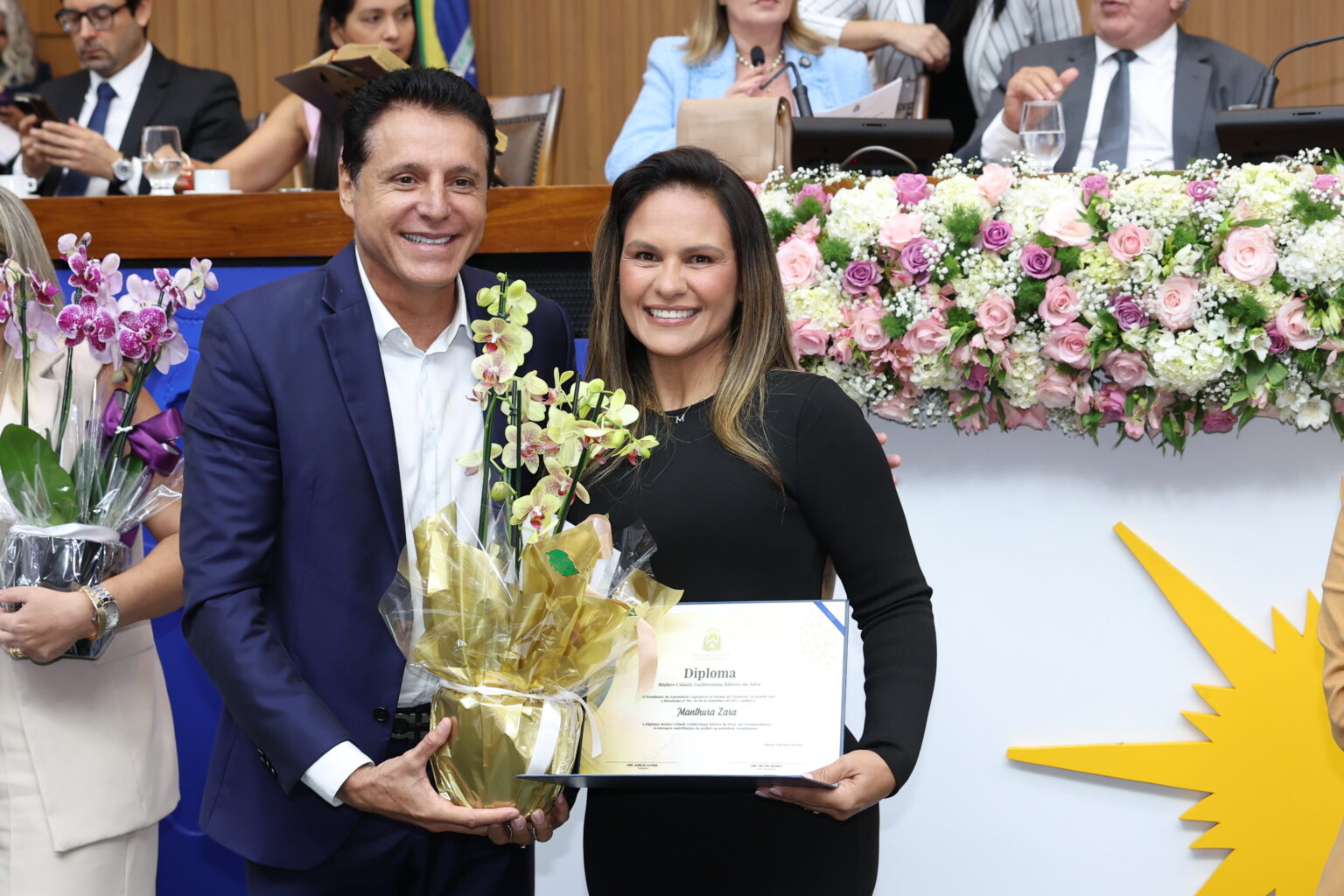 Deputado Nilton Franco Celebra Manthura Zara, Protagonista do Agronegócio no Dia da Mulher Deputado Nilton Franco Celebra Manthura Zara, Protagonista do Agronegócio no Dia da Mulher