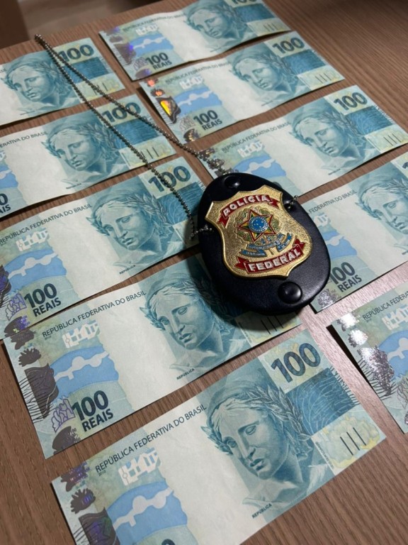 Polícia Federal Prende Suspeito de Moeda Falsa no Amapá Polícia Federal Prende Suspeito de Moeda Falsa no Amapá