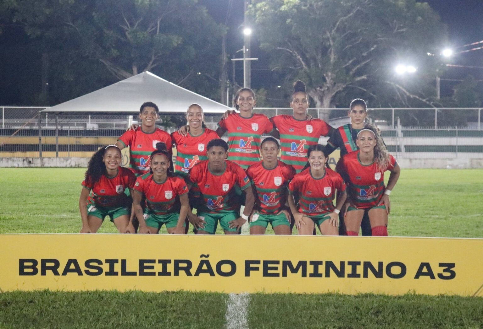 Portuguesa Enfrenta Desafio nas Oitavas do Brasileirão Feminino Série A3
