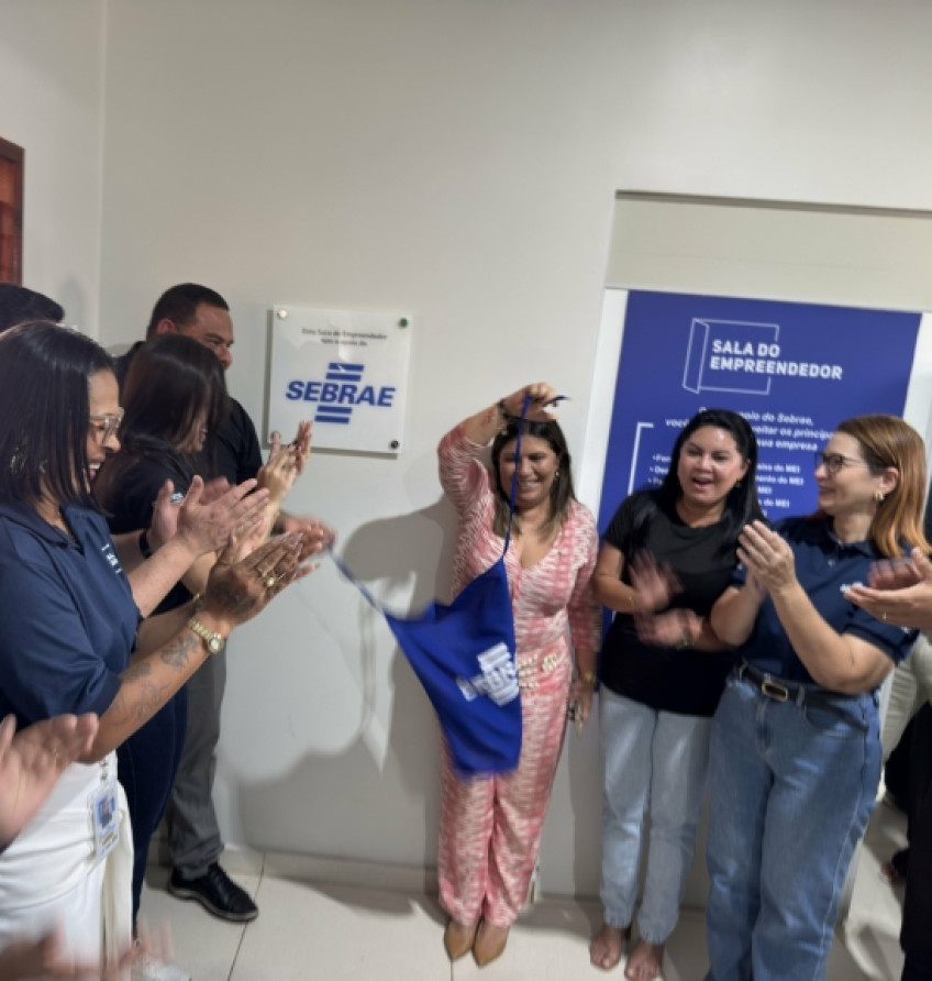 Sebrae Amapá Inaugura 16ª Sala do Empreendedor em Porto Grande