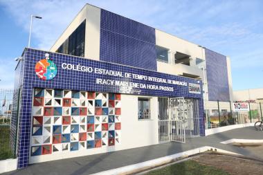 Governo da Bahia Inaugura 100ª Escola de Padrão Moderno em Maracás Governo da Bahia Inaugura 100ª Escola de Padrão Moderno em Maracás