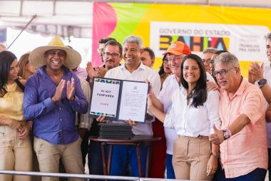 Governo da Bahia Inaugura 99ª Escola de Tempo Integral em Itapé Governo da Bahia Inaugura 99ª Escola de Tempo Integral em Itapé