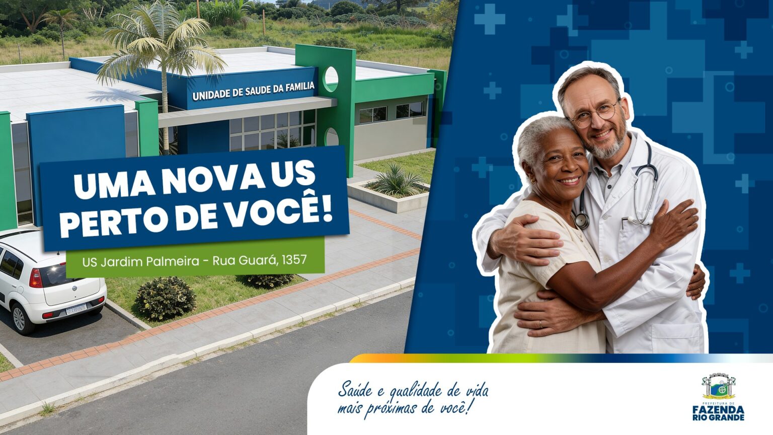 Nova Unidade de Saúde em Jardim Palmeira: Um Avanço para a Saúde Pública