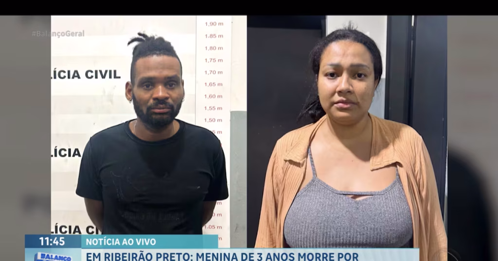 Tragédia em Ribeirão Preto: Menina de 3 anos é vítima de tortura e morte Tragédia em Ribeirão Preto: Menina de 3 anos é vítima de tortura e morte