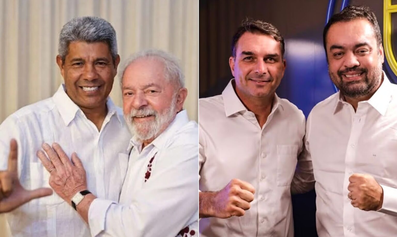 Cenário Eleitoral: Lula e Flávio Bolsonaro Intensificam Negociações com Governadores para Fortalecer