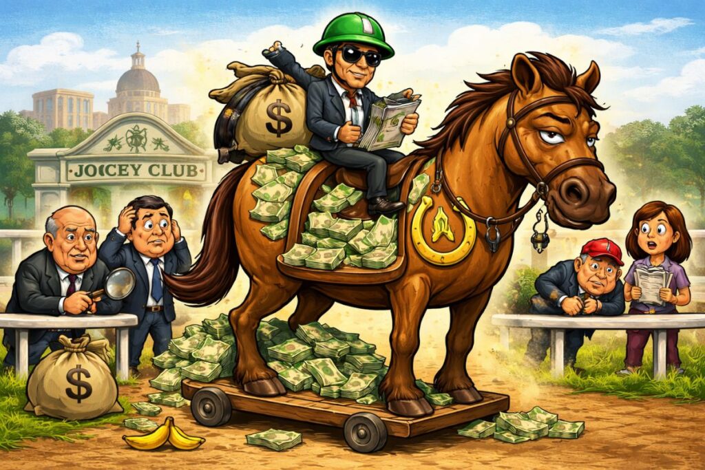 Contratos Sombras: A Investigação da CPI do Jockey Club de São Paulo