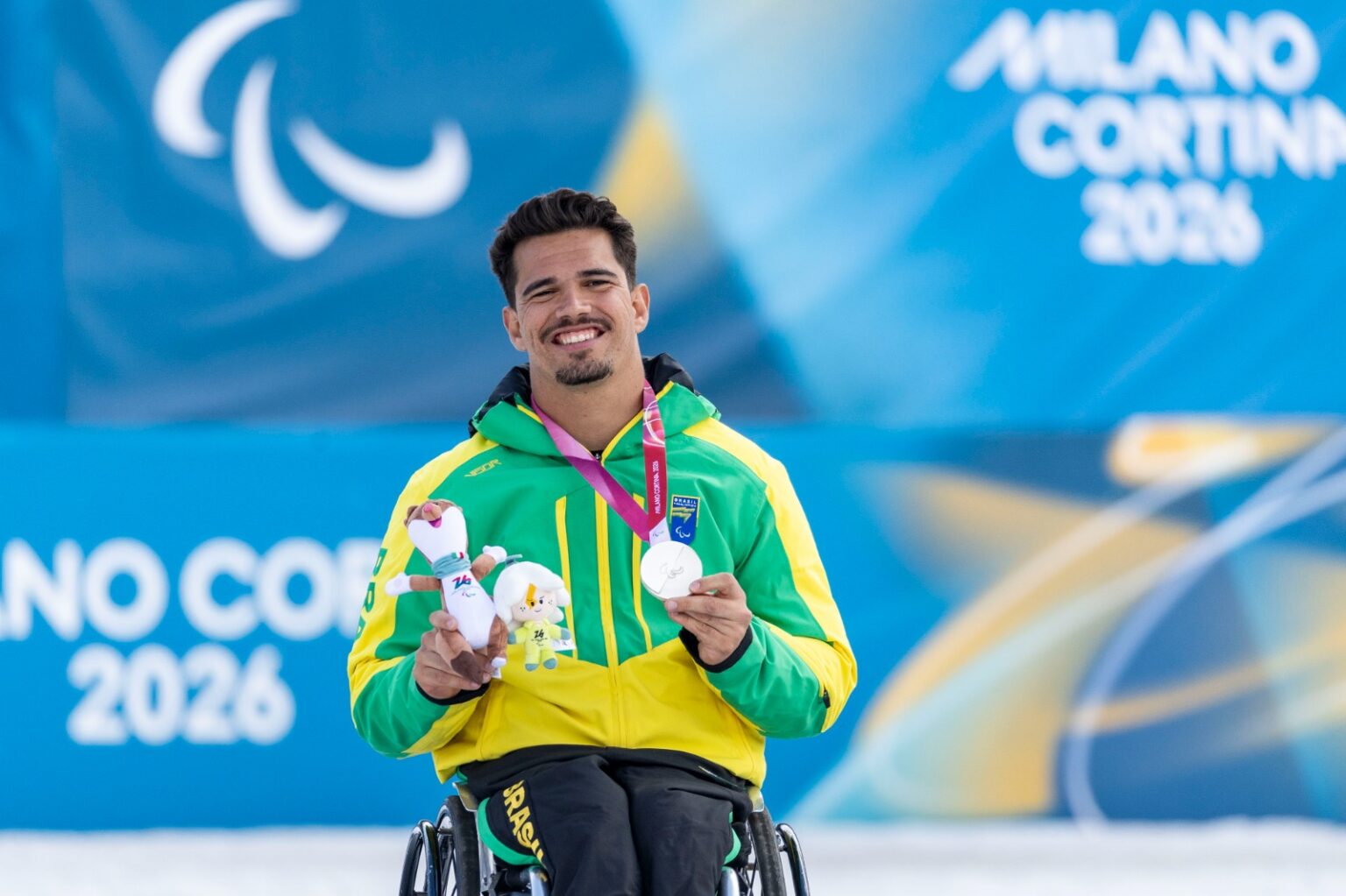 Cristian Ribera Faz História: Primeira Medalha do Brasil nos Jogos Paralímpicos de Inverno Cristian Ribera Faz História: Primeira Medalha do Brasil nos Jogos Paralímpicos de Inverno
