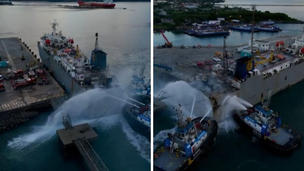 Incêndio no Navio North Star I: Gado de Barretos Destinado à Turquia Envolvido em Emergência