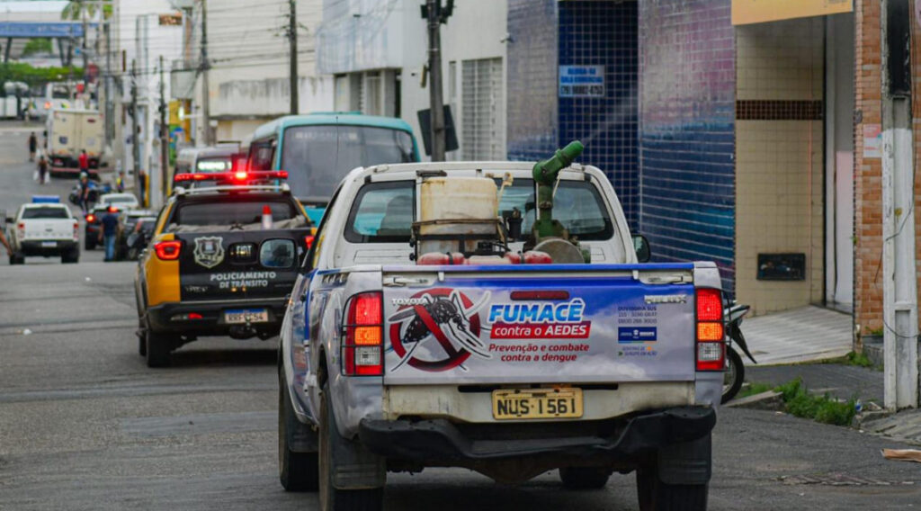 Itabaiana Intensifica Combate ao Aedes aegypti com Fumacês | Saúde em Foco
