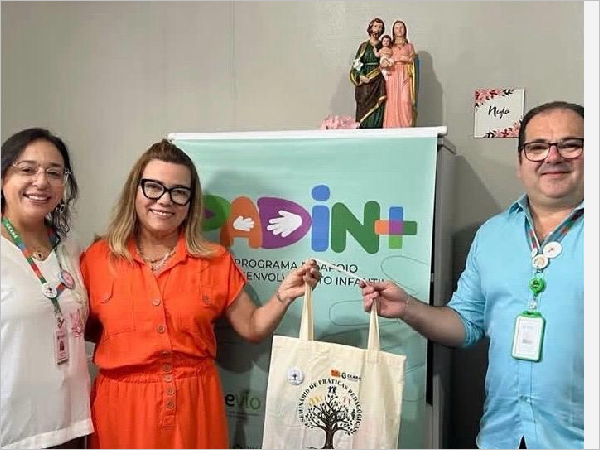 Prefeitura do Crato Reforça Compromisso com a Educação Infantil em Encontro com o PADIN+ Prefeitura do Crato Reforça Compromisso com a Educação Infantil em Encontro com o PADIN+