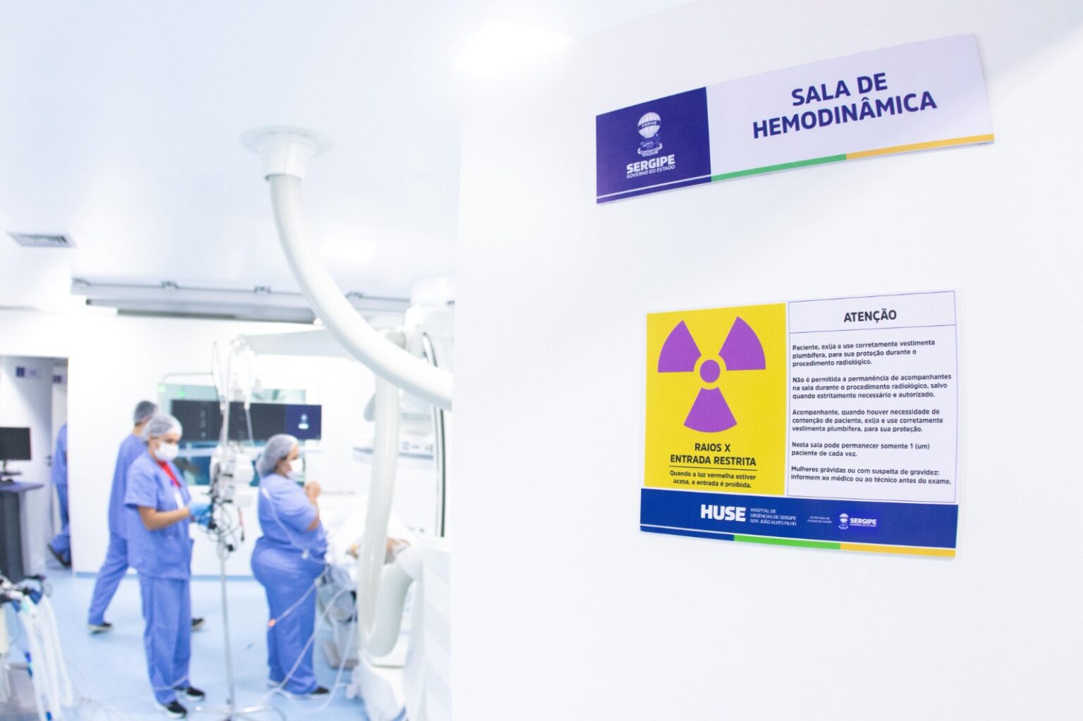 Avanços na Saúde em Sergipe: Centro de Hemodinâmica Realiza 2.500 Procedimentos em 10 Meses Avanços na Saúde em Sergipe: Centro de Hemodinâmica Realiza 2.500 Procedimentos em 10 Meses