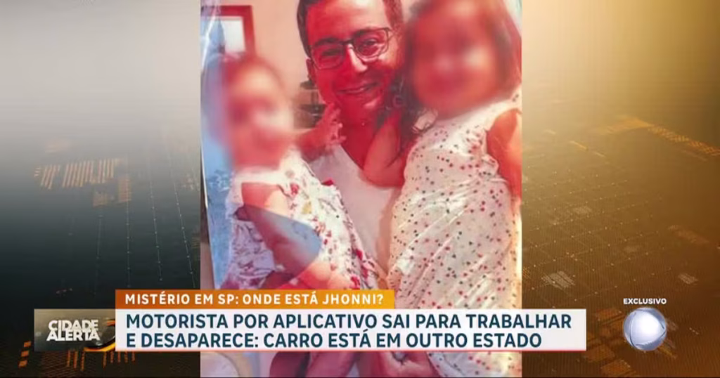 Desaparecimento Misterioso de Motorista de Aplicativo Intriga Família e Amigos Desaparecimento Misterioso de Motorista de Aplicativo Intriga Família e Amigos
