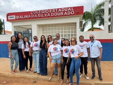 Educação em Destaque na Visita de Jerônimo Rodrigues à Região de Irecê Educação em Destaque na Visita de Jerônimo Rodrigues à Região de Irecê