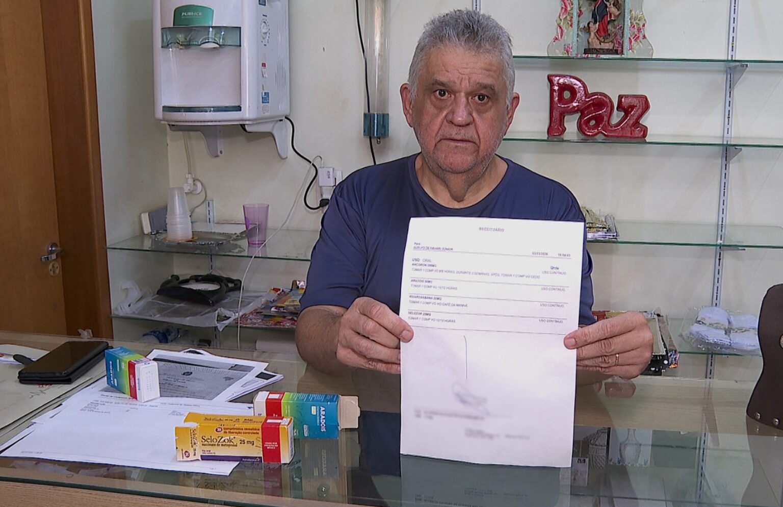 Surpreendente Erro: Comerciante Descobre que Está ‘Morto’ no SUS em SP Surpreendente Erro: Comerciante Descobre que Está 'Morto' no SUS em SP