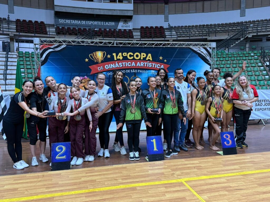 Copa de Ginástica Artística Revela Novos Campeões em São Paulo