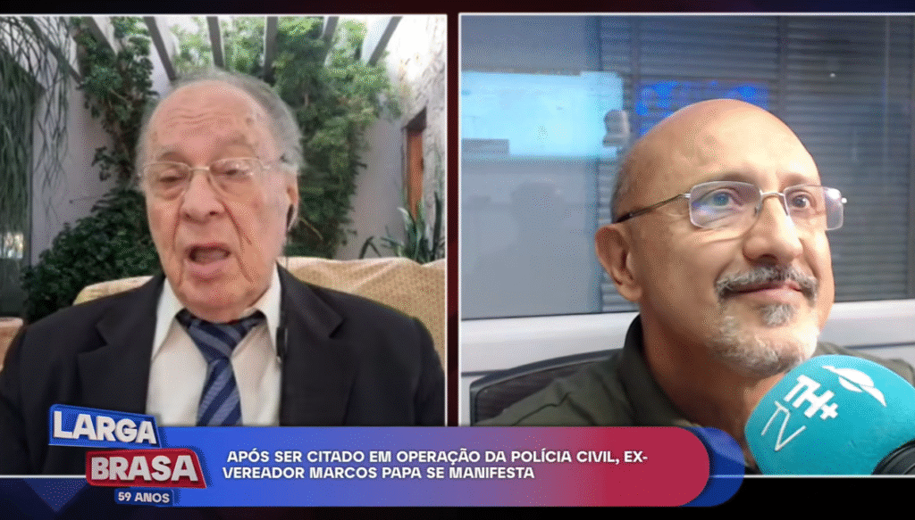 Ex-Vereador Marcos Papa Responde a Acusações de Lavagem de Dinheiro