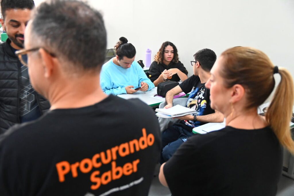 Procurando Saber Inicia 6º Ciclo em Escolas Paulistas - Educação Transformadora