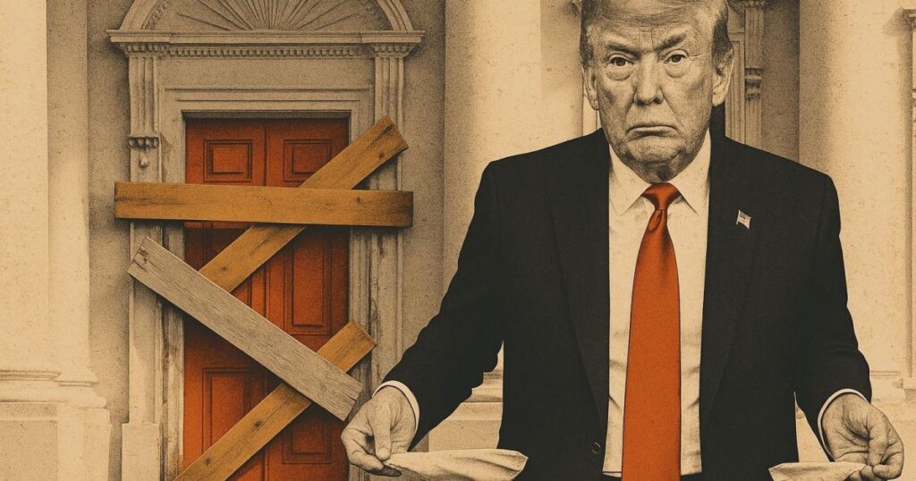 Um mês de shutdown: impactos profundos na economia dos EUA Imagem do artigo
