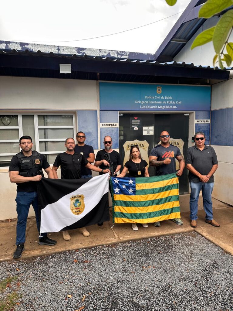 Polícias Civis de Goiás e Bahia Capturam Suspeito e Encontram Corpo de Homicídio Qualificado Imagem do artigo