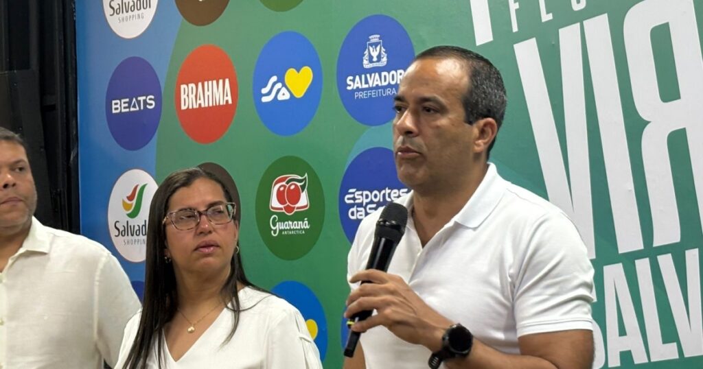 Bruno Reis Aponta Importância do Festival Virada Salvador para o Turismo e Arrecadação Municipal Bruno Reis Aponta Importância do Festival Virada Salvador para o Turismo e Arrecadação Municipal