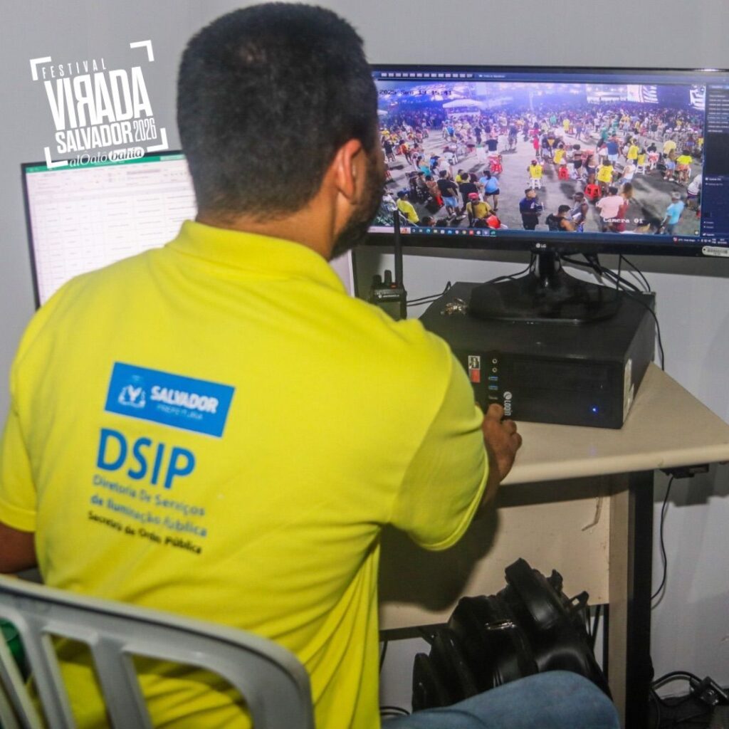 Festival Virada Salvador 2026: Inovações Tecnológicas Garantem Segurança e Iluminação Eficiente Festival Virada Salvador 2026: Inovações Tecnológicas Garantem Segurança e Iluminação Eficiente