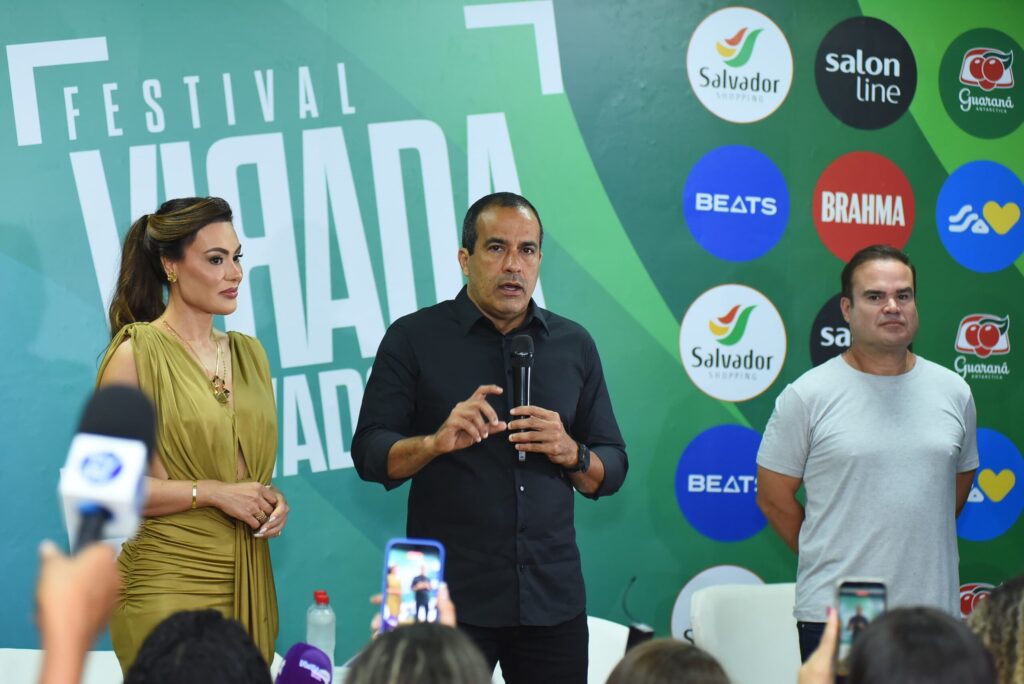 Festival Virada Salvador: Expectativa de R$ 591 Milhões na Economia da Capital Festival Virada Salvador: Expectativa de R$ 591 Milhões na Economia da Capital