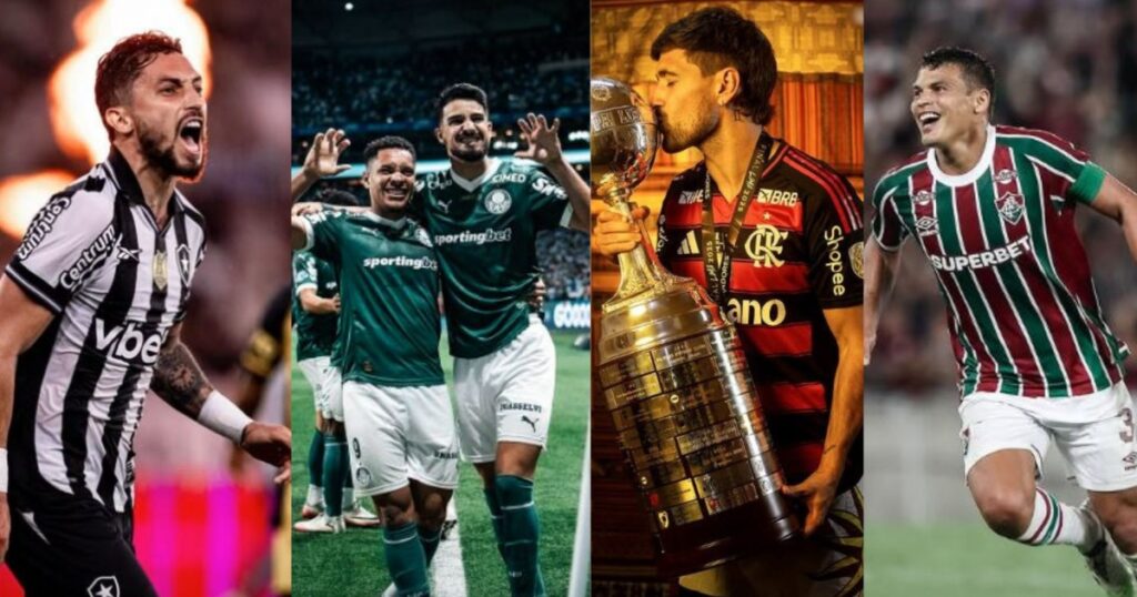 Flamengo, Palmeiras e Fluminense: Os Melhores Clubes da América do Sul em 2025 Flamengo, Palmeiras e Fluminense: Os Melhores Clubes da América do Sul em 2025