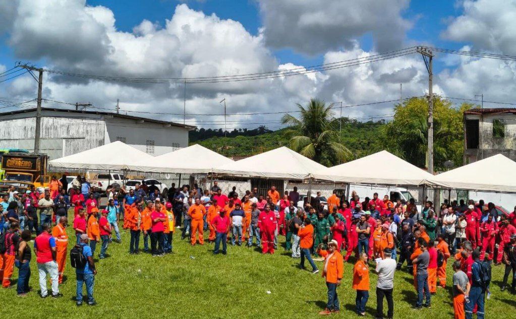 Greve dos Petroleiros na Bahia Chega ao Fim Após Acordo com a Petrobras Greve dos Petroleiros na Bahia Chega ao Fim Após Acordo com a Petrobras