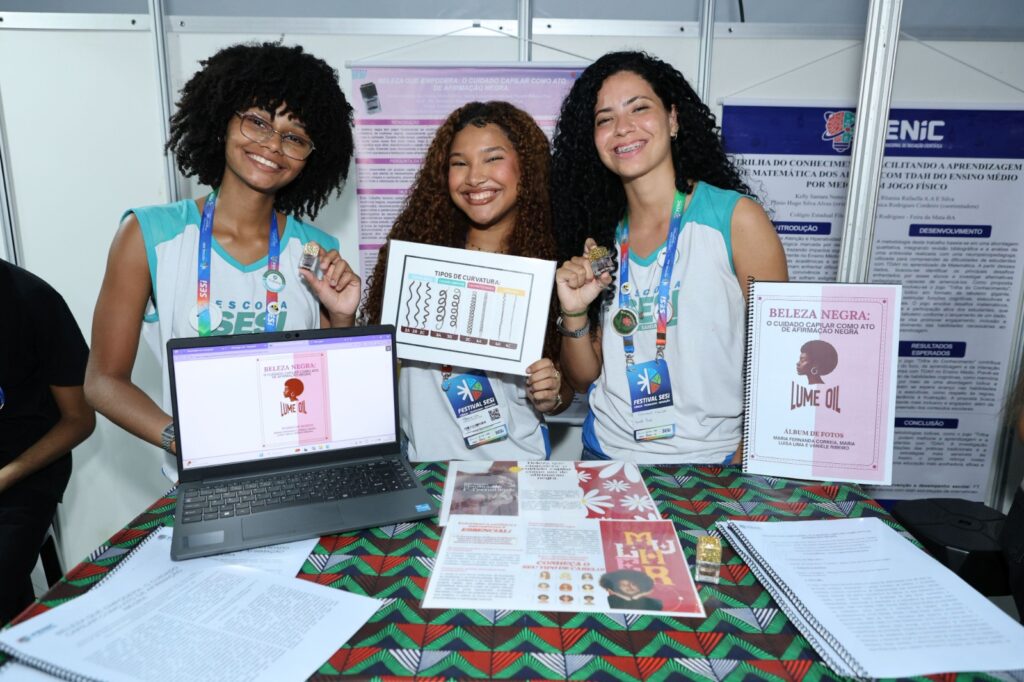II Festival SESI Destaca a Juventude como Protagonista da Ciência e Tecnologia
