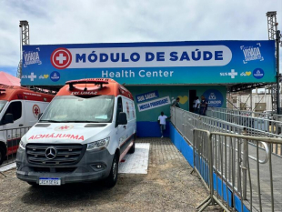 Operação de Saúde da SMS para o Festival da Virada em Salvador 2026 Operação de Saúde da SMS para o Festival da Virada em Salvador 2026