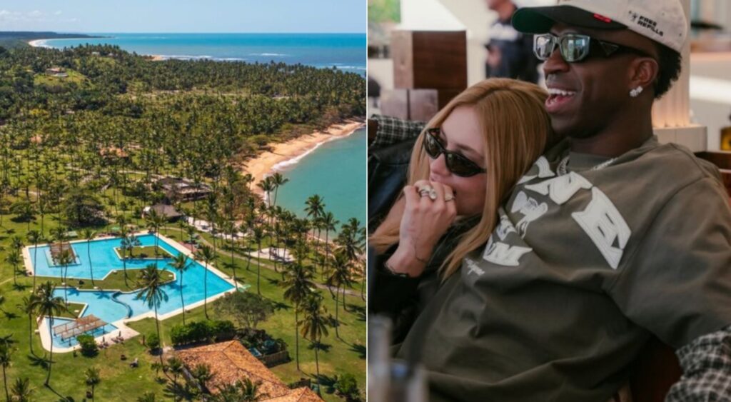 Pousada de Luxo na Bahia: Conheça a Escolha de Virginia e Vini Jr para o Natal