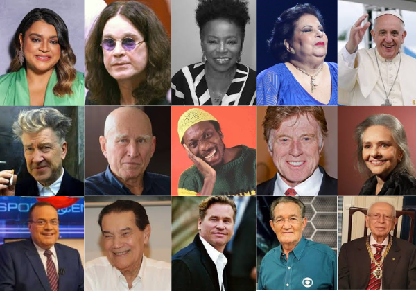 Retrospectiva 2025: Relembre as Personalidades que Nos Deixaram Neste Ano Retrospectiva 2025: Relembre as Personalidades que Nos Deixaram Neste Ano