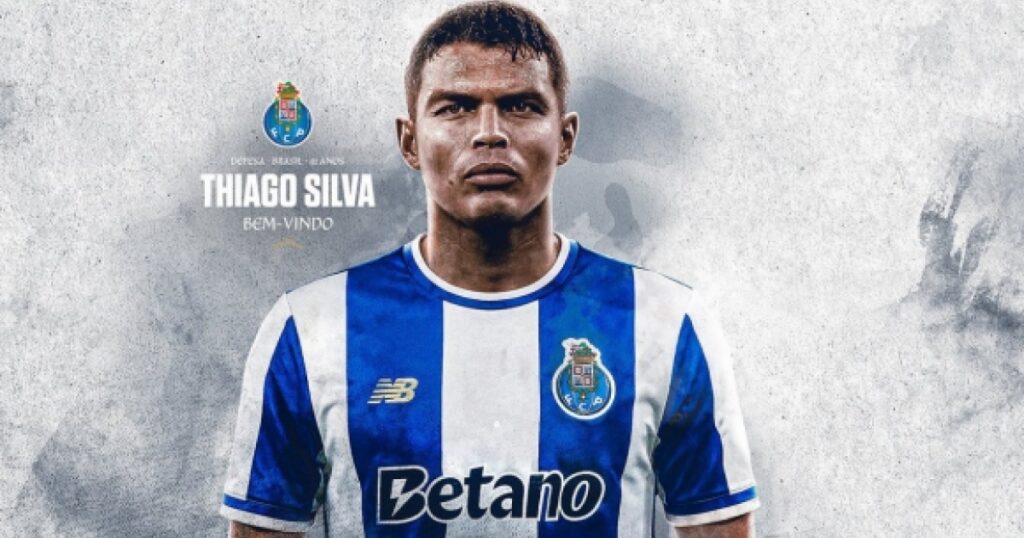 Thiago Silva é o Novo Reforço do FC Porto: Retorno Empolgante Thiago Silva é o Novo Reforço do FC Porto: Retorno Empolgante