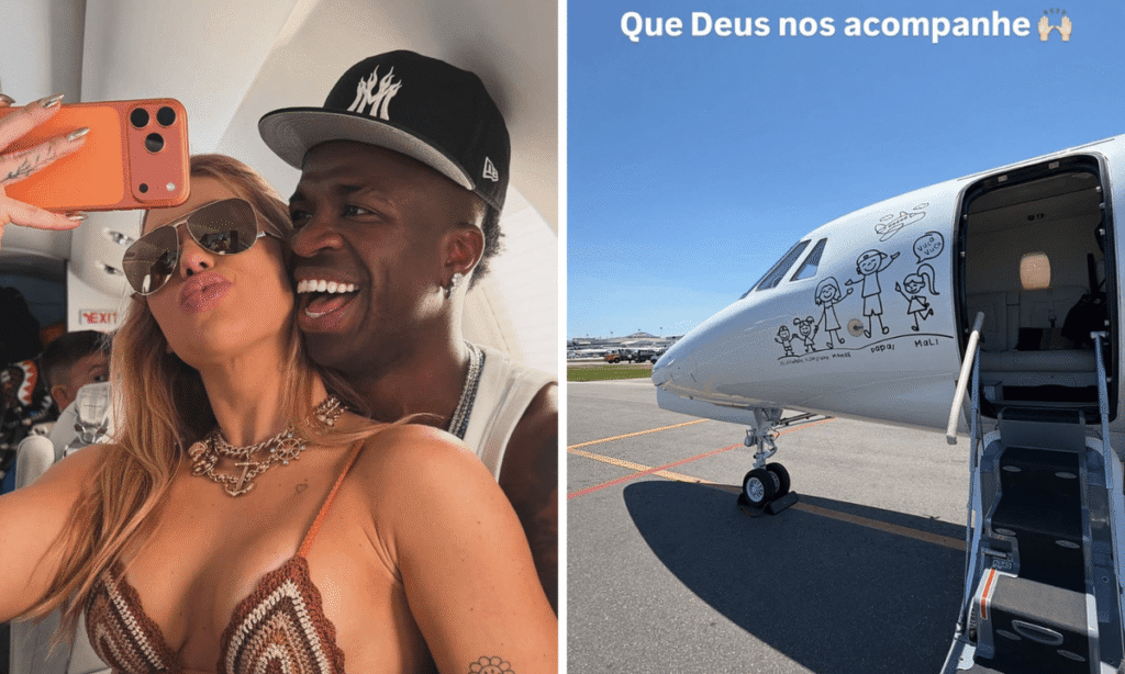Virginia e Vini Jr. Curtem Fim de Ano em Trancoso, Bahia