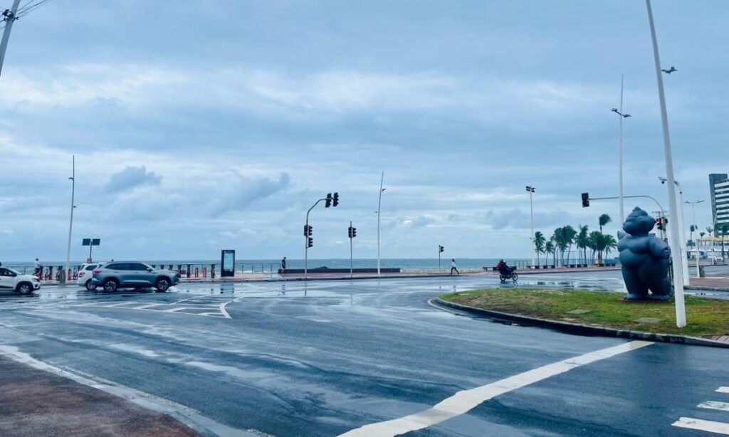 Alerta Amarelo: Inmet prevê chuvas intensas em 42 cidades da Bahia