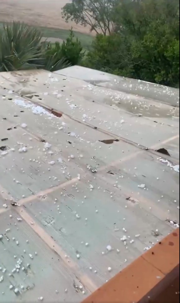 Alerta do Inmet: Possíveis Chuvas de Granizo no Sul e Centro-Oeste