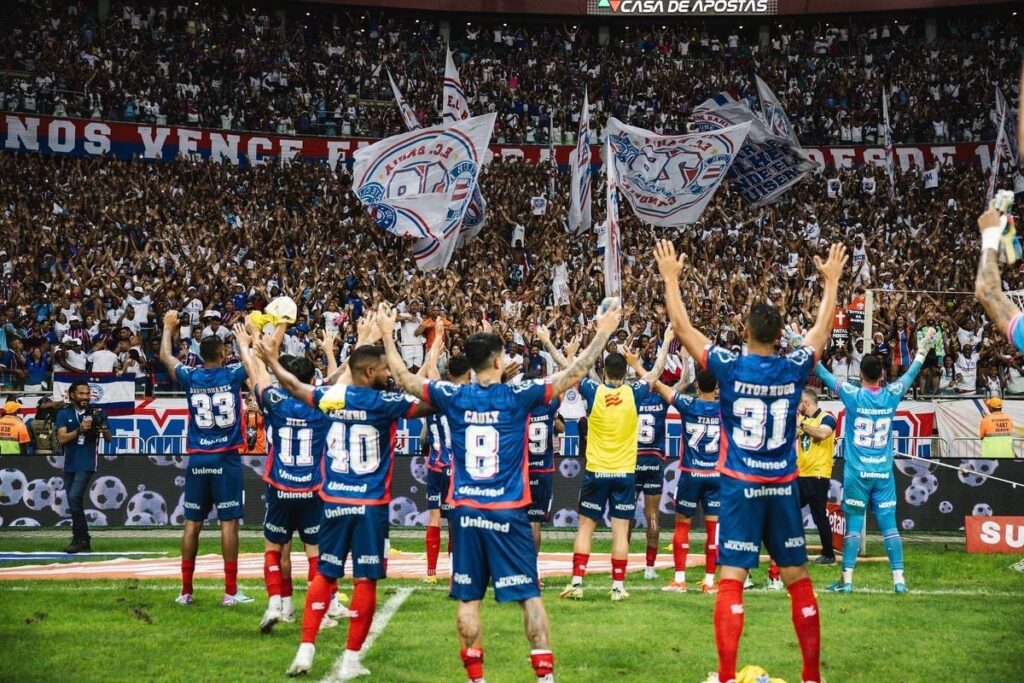 Bahia Se Destaca na Série A com 100% de Aproveitamento em 2026 Bahia Se Destaca na Série A com 100% de Aproveitamento em 2026