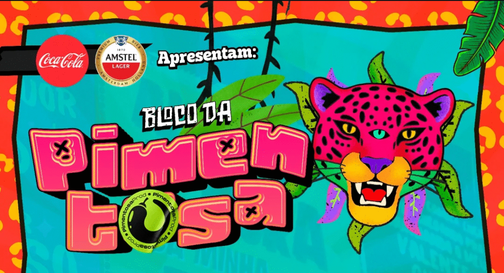 Bloco da Pimentosa Agita o Carnaval em Manaus com Grandes Atrações Bloco da Pimentosa Agita o Carnaval em Manaus com Grandes Atrações