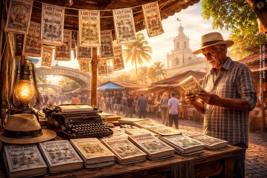 Cordel: A Essência Histórica e Cultural de Feira de Santana Cordel: A Essência Histórica e Cultural de Feira de Santana