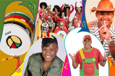 Domingo de Alegria: Programação Infantil e Samba no Pelourinho