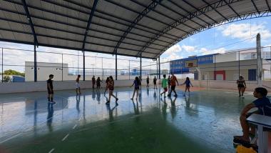 Férias na Escola: Esporte e Convivência Transformam a Educação na Bahia
