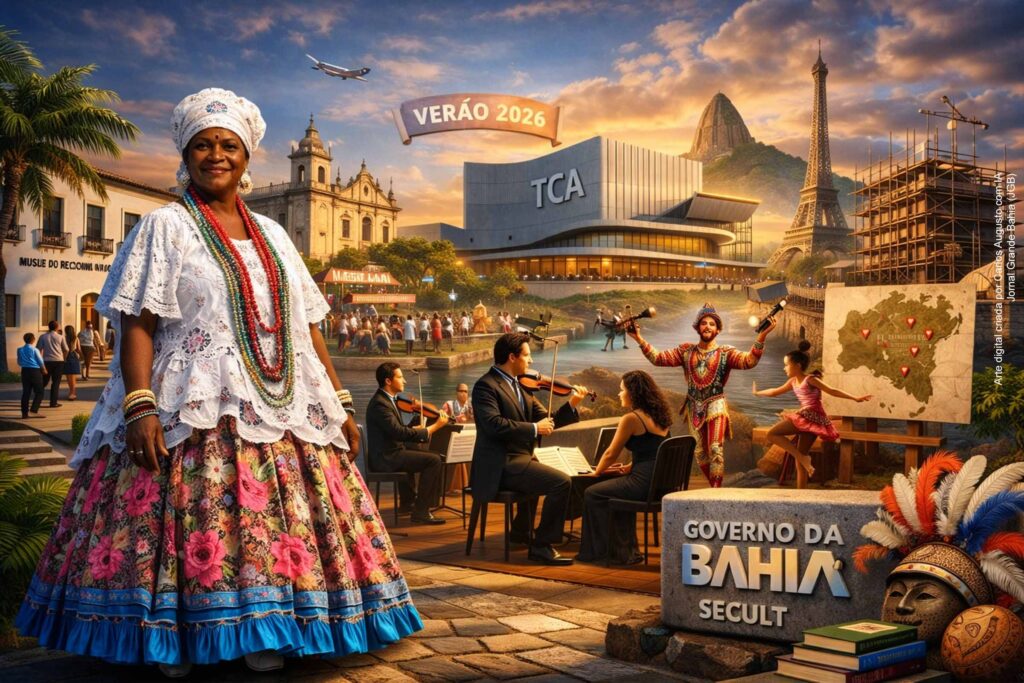 Governo Jerônimo Rodrigues Reinventa a Cultura na Bahia com Investimentos Recordes em 2025 Governo Jerônimo Rodrigues Reinventa a Cultura na Bahia com Investimentos Recordes em 2025