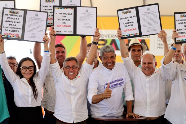 Jerônimo Rodrigues Lança Novo Hospital em Maracás e Fortalece Saúde no Sul da Bahia