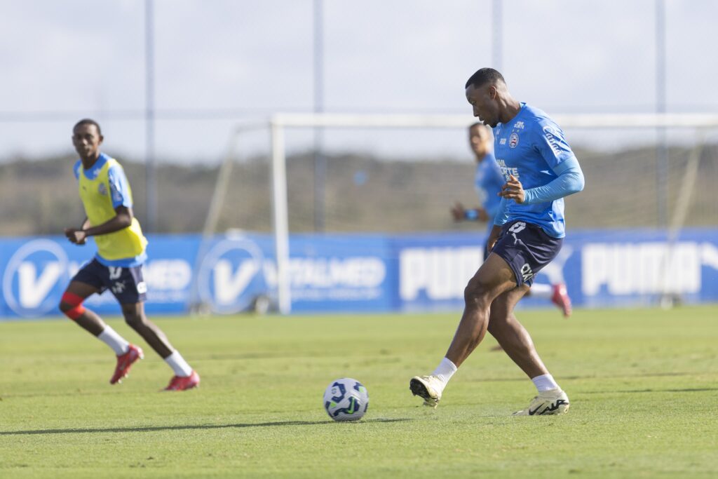 Luiz Gustavo Faz sua Estreia pelo Bahia e É Avaliado para a Série A
