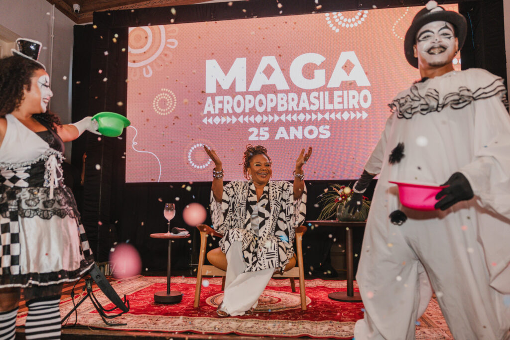 Margareth Menezes Retorna ao Bloco Os Mascarados no Carnaval de Salvador