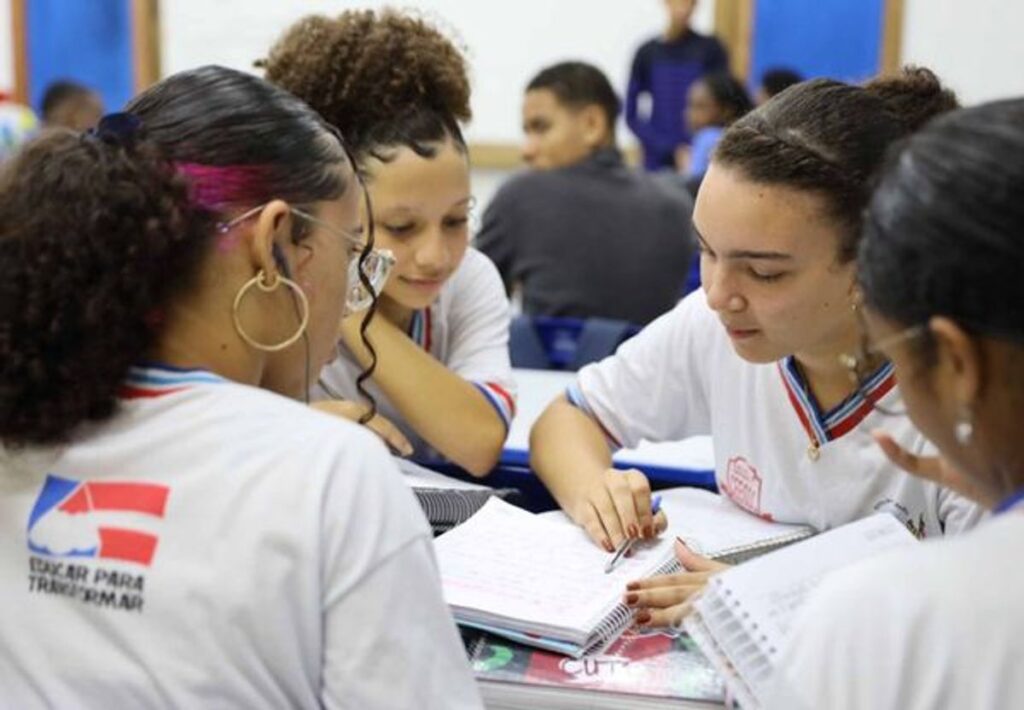 Matrículas Abertas para a Rede Estadual de Ensino da Bahia em 2026
