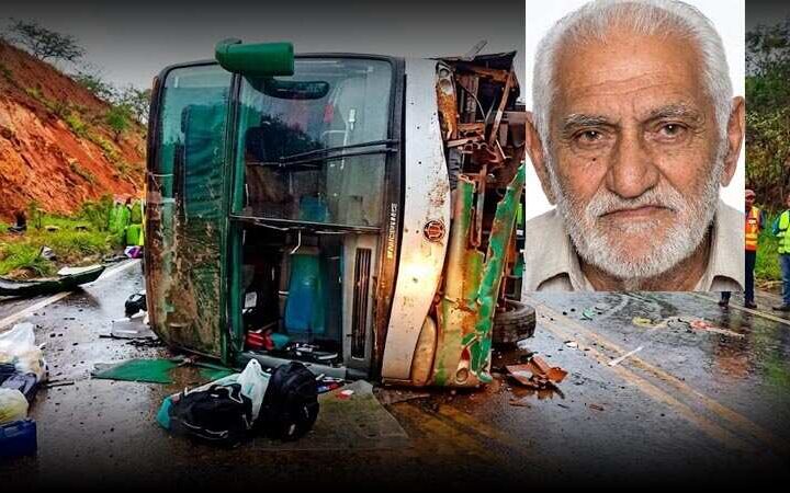 Tragédia na BR-116: Idoso de 84 Anos Morre em Acidente com Ônibus de Turismo Tragédia na BR-116: Idoso de 84 Anos Morre em Acidente com Ônibus de Turismo